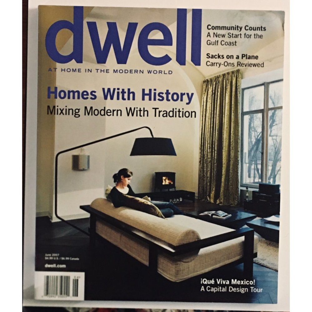 DWELL 2007 VOL.7 #7 HOMES WITH HISTORY